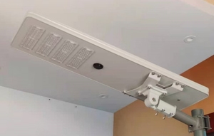 Nhà Máy bán hàng trực tiếp IP65 không thấm nước 60 Wát tất cả trong một <span class=keywords><strong>LED</strong></span> năng lượng mặt trời ánh sáng đường phố với cảm biến chuyển động cho khu dân cư khu vực - Product Image 3