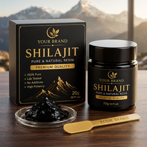 Premium Pure Himalayan <b>Shilajit</b> Resin <b>Natural</b> Mineral Herbal Extract Lab Tested Authentic Quality 100% <b>Natural</b> Himalayan - Product Image 1