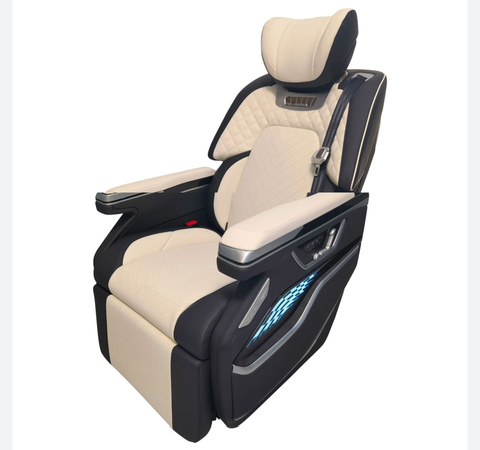 Mercedes Toyota Carnival Electric Car Seat Covers for Luxury Cars With Premium Leather Design and Ventilation System