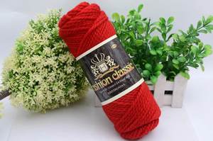 İhtisas el-örme alpaka yünü iplik saf yün örme kazak mont yelekler-yüksek kaliteli Polyester karışımlı dokuma için iplik - Product Image 2