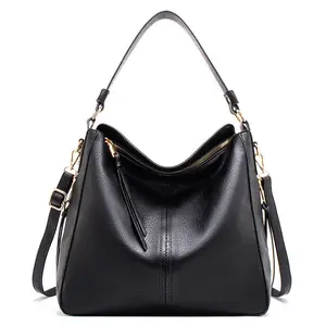 2023 New Single Shoulder Bag Simplified Diagonal Straddle Handheld Bag Tote Big Women's Bag