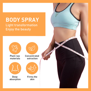 West Month Pérdida de grasa Cuerpo Spray Cadera Brazo Estómago Cara Cintura Muslo Pantorrilla Adelgazante Antienvejecimiento Reafirmante Producto efectivo para perder peso - Product Image 4