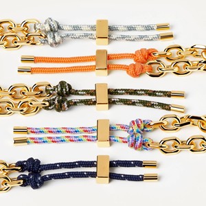 Zooying Fashionable Colored <strong>Rope</strong> <strong>Bracelet</strong> Stainless Steel Accessory Classic Handmade Adjustable <strong>Bracelet</strong> Women and <strong>Men</strong> Jewelry - Product Image 3