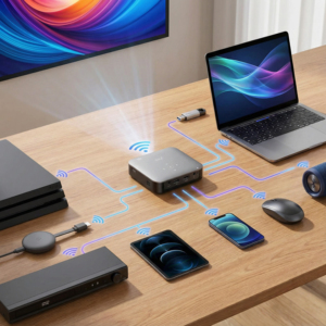 โปรเจคเตอร์พกพา SXZ Mini DLP Android <span class=keywords><strong>13</strong></span> Smart 2+32G WiFi 3D สำหรับใช้งานนอกบ้าน ความละเอียด 4K ขนาดเล็ก พกพาสะดวก เหมาะสำหรับโฮมเธียเตอร์ การศึกษา เกม และภาพยนตร์ - Product Image 3