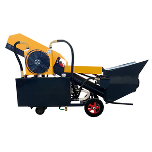 Bomba de hormigón usada con pluma de distribución, bomba de hormigón renovada para camión Actros - Product Image 1