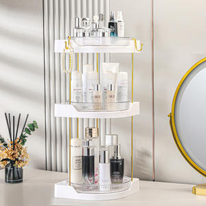 <span class=keywords><strong>Étagère</strong></span> rotative <span class=keywords><strong>à</strong></span> 360 ° | SEBS antidérapant | Support de rangement durable en PET + ABS - Product Image 6