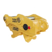 Coupleur rapide d'attelage d'excavatrice de DLK