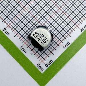 Whole -Sale CS1C471M-CRF10 8*10.5 Capacitors SMD Electrolytic Capacitors 470uF 20% 16V - Product Image 1
