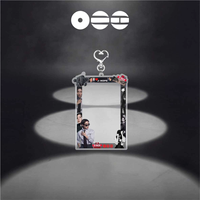 Vente en gros : Étui pour cartes, porte-clés et porte-clés en acrylique pour photocartes Kpop Idol Bangtan Boys Arirang V Jin Jimin Rm Suga Jungkookjk