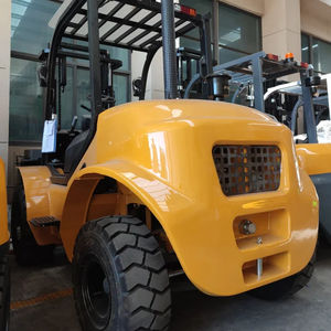 HIFOUNE <span class=keywords><strong>4</strong></span> ruedas motrices 4WD 2WD Carretilla elevadora para terrenos difíciles - Product Image 1