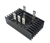 Module thyristor de qualité supérieure, plaque de cuivre, pont redresseur triphasé à diodes MD3-400-18-C1