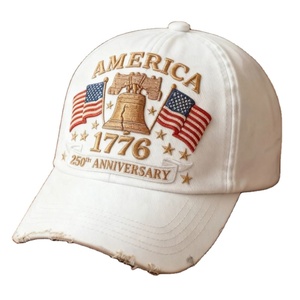 Gorra de Béisbol Deportiva Vintage con Diseño de Bandera del 250 Aniversario del Cuerpo de Marines, Impresa en 3D, Estilo Dobby, 6 Paneles, Ajustable, Unisex - Product Image 1