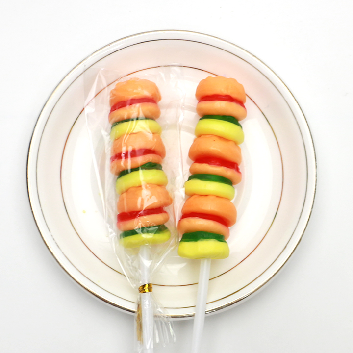 hamburger gummy candy