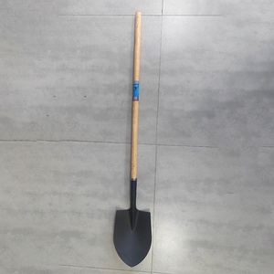 Mejor marca de mercado de Dubai en el Oriente Medio herramientas de mano pala de jardín pala con asa de madera barato chino S518L construcción pala - Product Image 2