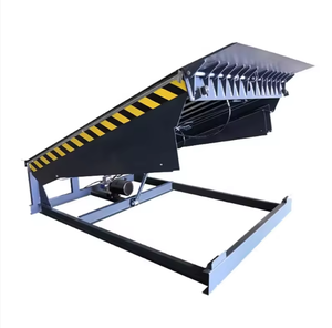 अनुकूलित 6-20 टन विद्युत फिक्स्ड हाइड्रोलिक प्लेटफॉर्म लोडिंग कंटेनर रैंप डॉक लेवेलर - Product Image 1