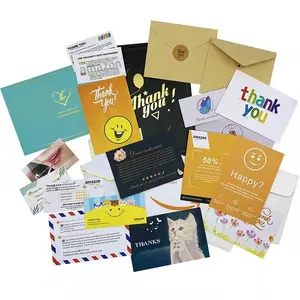 Package Insert Cards Amazon Positive Review Thank You Cards