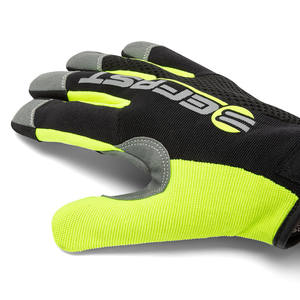 Guantes de verano Befast DARING Negro Amarillo L - Product Image 3