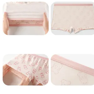 Famicheer Kids Cotton Underwear Reusable Children Toddler Panties Baby Briefs Cotton Child Underwear For Girl Boy