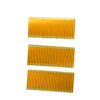 0.3mm 0.8mm 1.0mm 1.25mm Pitch 3 4 5 6 7 8 9 10 12 16 18 20 22 24 30 36 40 Pin FPC Raspberry kablo ahududu Pi için sıfır kamera