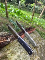 Couteau pliant utilitaire de combat OEM personnalisé en gros pour le camping, lame Tanto 9Cr18MoV, manche G10, approvisionnement direct usine en gros