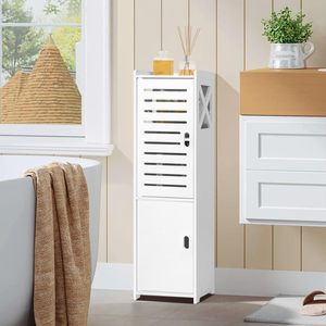 Mobiletto Organizzatore a 3 Ripiani Multiuso Impermeabile <span class=keywords><strong>per</strong></span> <span class=keywords><strong>Bagno</strong></span> - Product Image 2