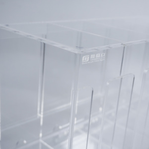 Distributeur de pack booster de cartes à collectionner 6 emplacements en acrylique de qualité supérieure personnalisé Factory Direct - Product Image 3