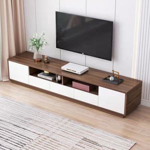 Mueble para <span class=keywords><strong>TV</strong></span> de Panel de Madera de Diseño Novedoso, Estilo Clásico, Generoso <span class=keywords><strong>y</strong></span> Estable - Product Image 5