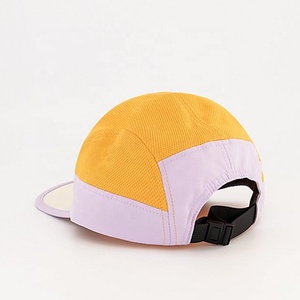 Gorras de <span class=keywords><strong>Trail</strong></span> Running Personalizadas, Ligeras, Transpirables, de Nailon Reciclado y Poliéster, de 7/8 Paneles, de Secado Rápido, Gorra de Campamento de 5 Paneles para Hombre y Mujer - Product Image 2