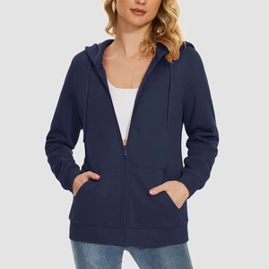 Nuevas Sudaderas de Felpa al por Mayor, Sudaderas de Manga Larga con Logotipo Personalizado OEM, Sudaderas de Moda Sólidas Personalizadas para Mujer en Venta - Product Image 4