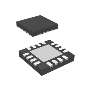 16 WQFN Exposed Pad LM51501QRUMRQ1 ชิ้นส่วนการจัดการพลังงาน (PMIC) อิเล็กทรอนิกส์ของแท้ บริการครบวงจร - Product Image 1