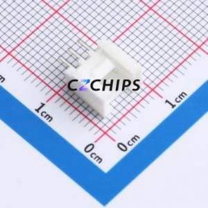 W200111K-3PW2113 Wire-to-Board Pin Header Through hole Component (THT),P=2mm Connector 1x3P 2mm Through Hole HY - Product Image 1