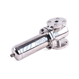 Tùy chỉnh 14 bar thép không gỉ 304 gas lọc hơi nước vệ sinh lớp 0.1 micron không khí công nghiệp thiết bị lọc - Product Image 2