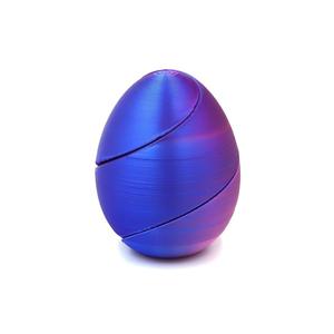 Well-received Customized 3D Printed Stress Reduction Spiral <b>Egg</b> <b>Toy</b> 3D Printing Children Easter <b>Egg</b> <b>Toy</b> Ornaments Model Display - Product Image 5