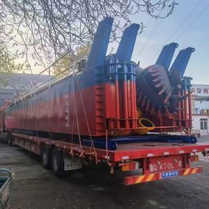 Drague à sable de grande capacité, bateau de dragage fluvial avec tête de coupe - Product Image 6