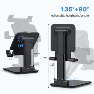 Custom Logo Cheap Foldable Retractable Desktop <strong>Lazy</strong> Tablet <strong>Phone</strong> Holder Plastic Cell <strong>Phone</strong> Mobile <strong>Phone</strong> <strong>Stand</strong> for Promotion - Product Image 5