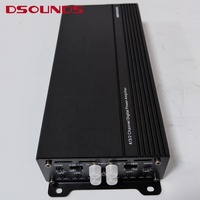 Amplificateur de voiture de classe D à quatre canaux avec une excellente qualité sonore, 250W*4 à 4 ohms, amplificateur numérique haute puissance pour haut-parleurs de voiture