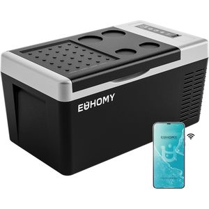 Réfrigérateur EUHOMY 12 volts, 18 L, compresseur, refroidisseur, commande par application, réfrigérateur portable pour voiture - Product Image 1