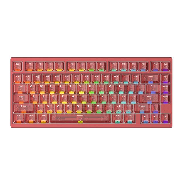 OEM ODM MG75PRO 81 Keys Wired Magnetic Switch Mechanical Keyboard Hall Effect 8KHZARGBCNC Aluminum Gasket Structure Gaming Keybo