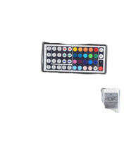 DC 5V conectividad USB 16 colores RGB SMD 2835 tira de luz LED cuerpo de PVC 5M impermeable Smart Strip Kits para iluminación decorativa
