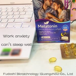 Cápsulas de suplemento para dormir con melatonina y Ashwagandha L Theanine-Suplemento de Salud de relajación para ayudar a dormir - Product Image 5