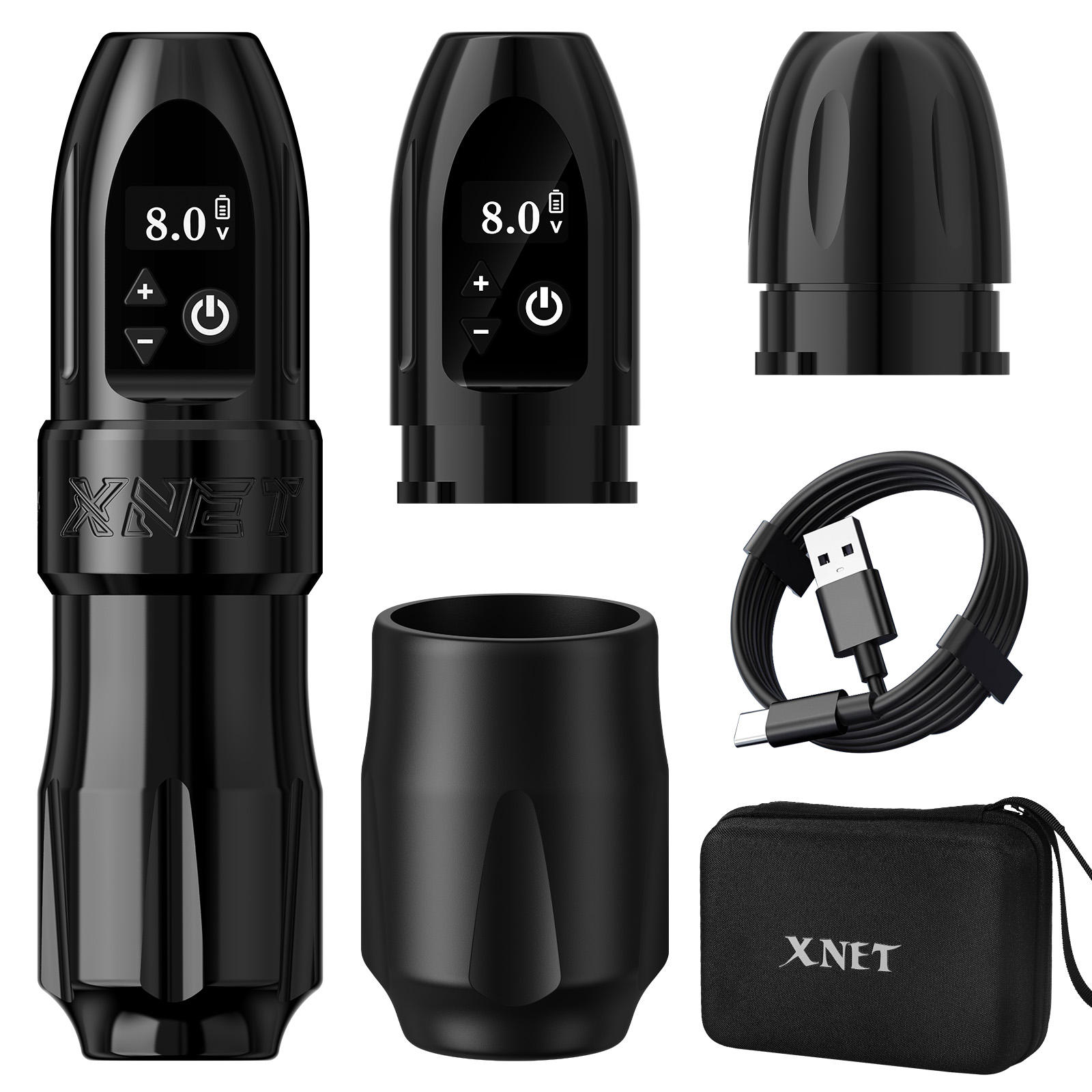 Double batterie noire-3