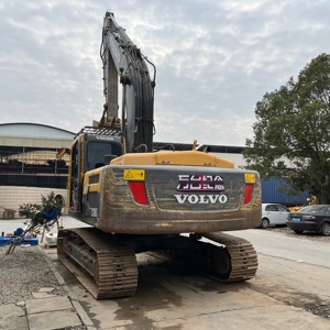 Excavadora Volvo EC240DL Usada de 24 Toneladas en Buen Estado, Equipo Original con Peso Operativo de 25 Toneladas, Precio Competitivo en Venta - Product Image 3