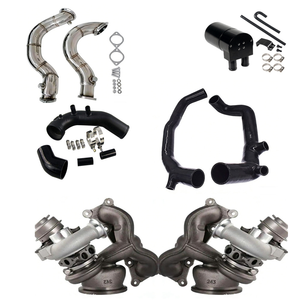 Wholesale N54 Turbo Stainless Steel & Twin Turbo Compatible
