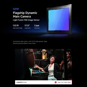 Nuovissimo <span class=keywords><strong>Xiaomi</strong></span> 17T Pro 2026, 12GB+512GB, Impronta Digitale sullo Schermo, Smartphone 5G da 6,83 Pollici - Product Image 4