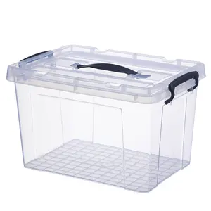 Eco Friendly Promotional Durable 6L And 12L Plastic Storage Box For Toys And Colth Cheap Storage Box