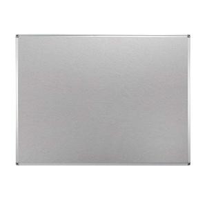Tableau d'affichage en liège avec <span class=keywords><strong>cadre</strong></span> en aluminium de différentes couleurs et panneau décoratif en tissu - Product Image 6