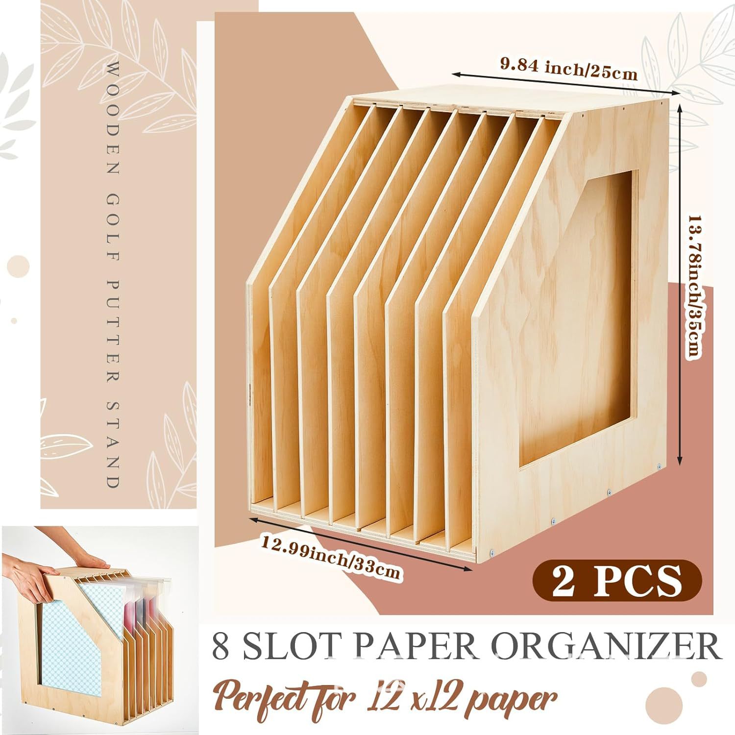 Natural wood color