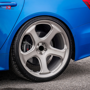 Rines Monobloque Forjados Personalizados OEM 5*114.3 5*112 18 19 20 Pulgadas 6061-T6 de Aluminio para Autos de Lujo Estilo TR06 para <span class=keywords><strong>911</strong></span> RS6 296 - Product Image 3