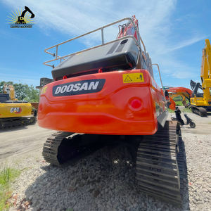 Excavadora Usada Doosan DX300 2023 en Excelentes Condiciones, con Gran Fuerza de Excavación, Cucharón de 1.60m y 173kW de Potencia - Product Image 2