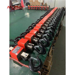 OCS 3 Tonnen 5 Tonnen 10 Tonnen Stahl Elektronische LED Hängewaage Kranwaage CE ISO Zertifiziert Batterielaufzeit >80h OEM ODM - Product Image 3